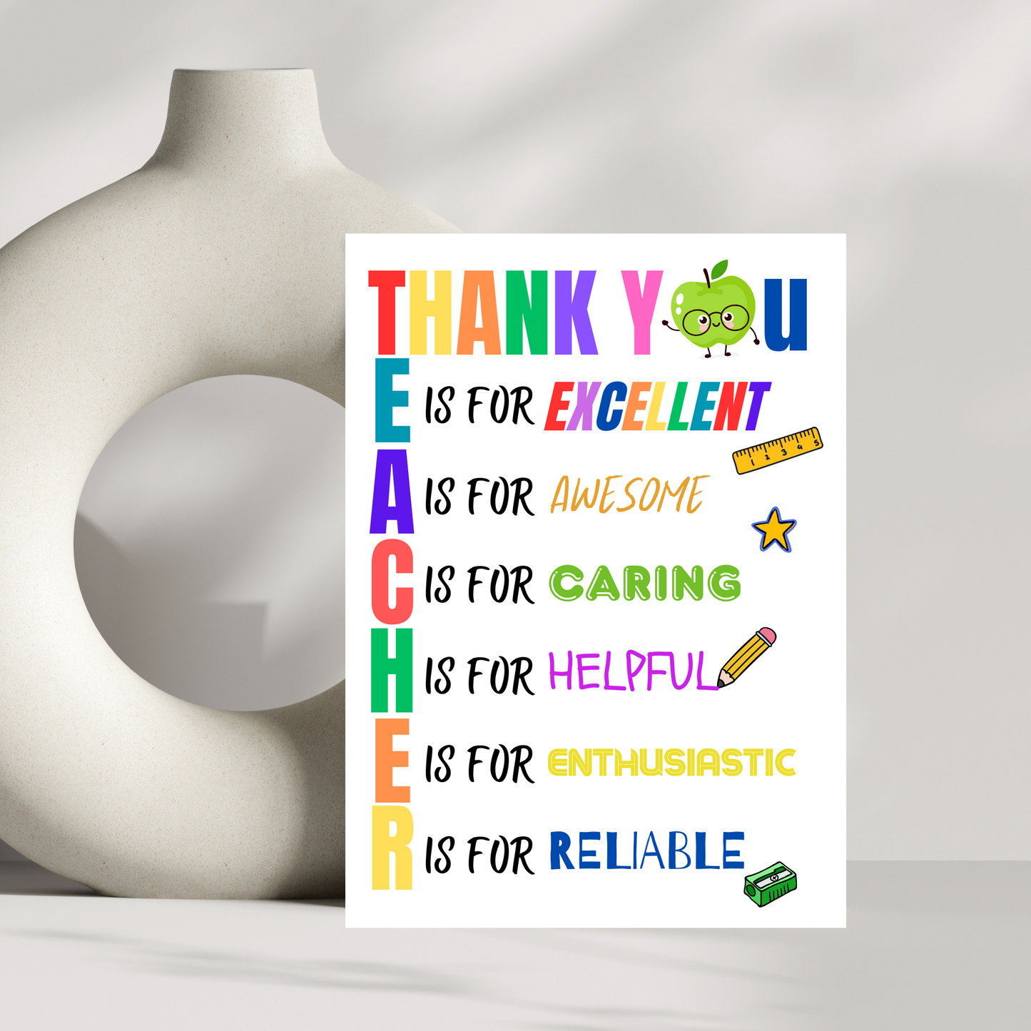 Thank you teacher