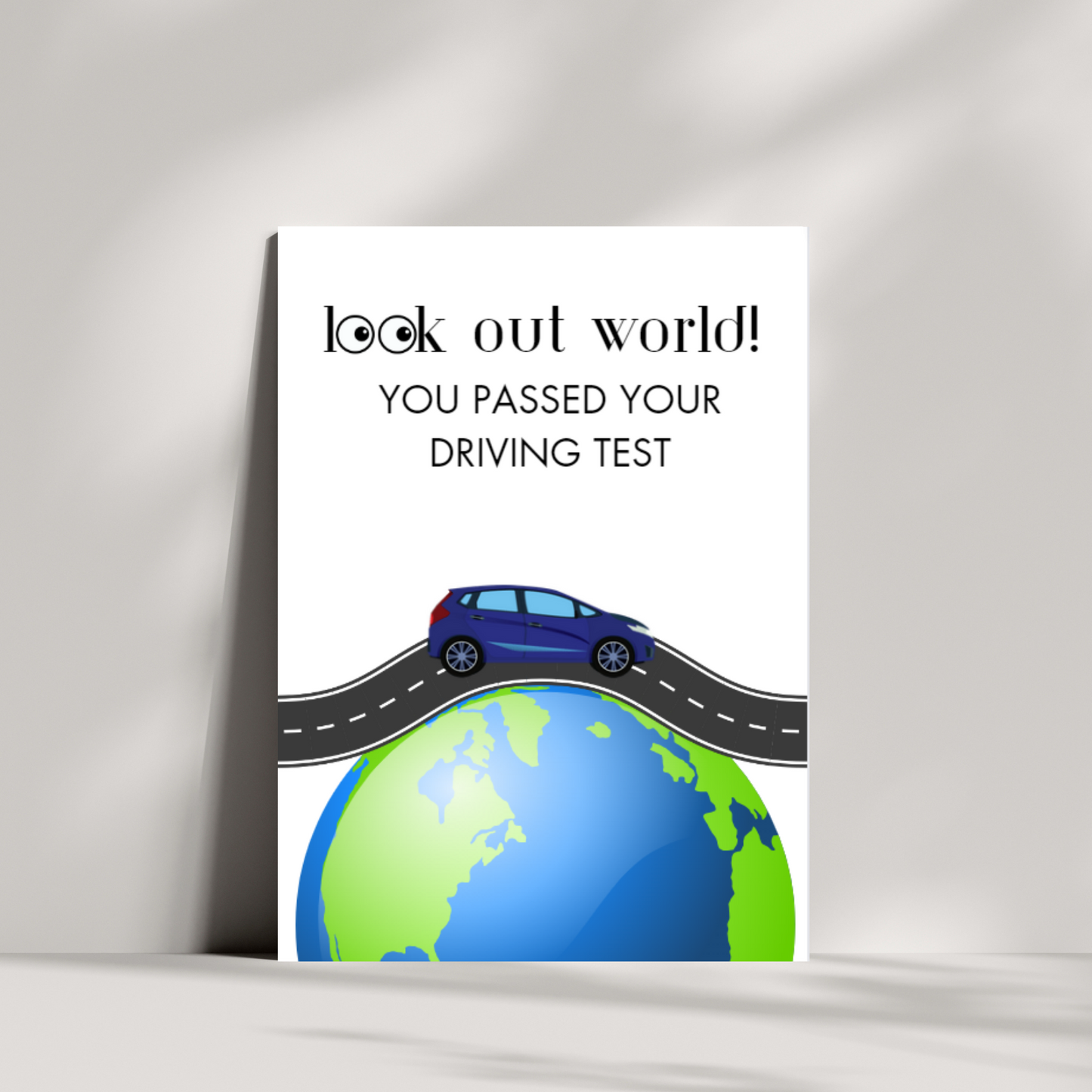 LOOK OUT WORLD!