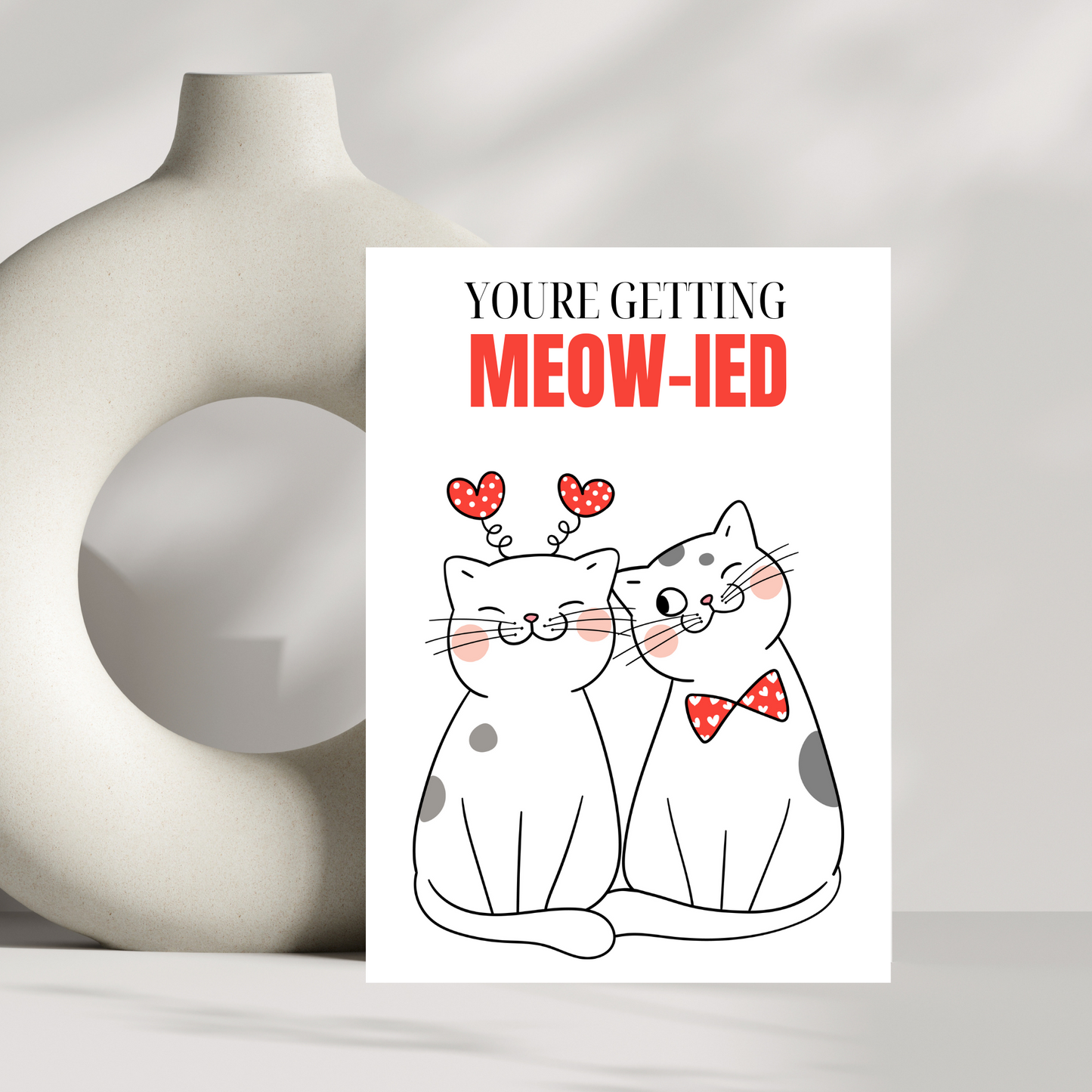 You're getting MEOW-IED