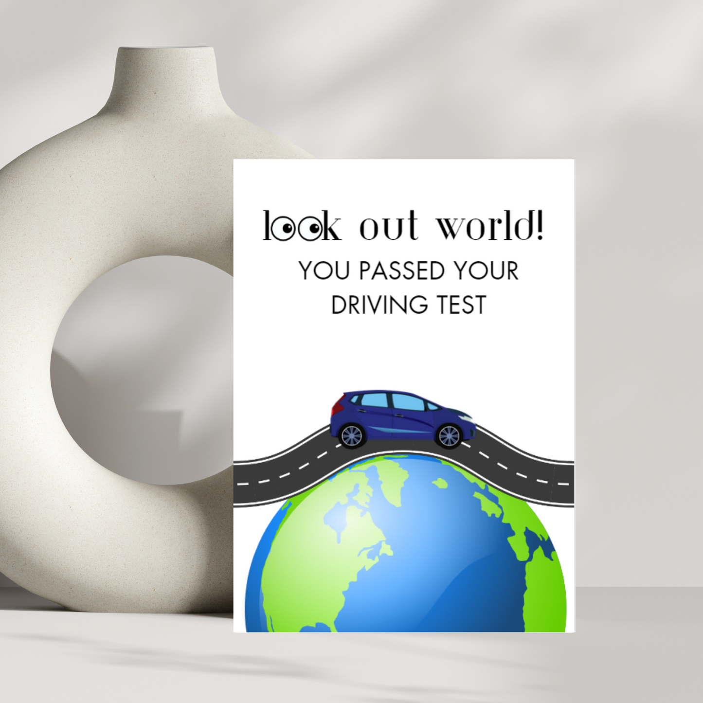 LOOK OUT WORLD!