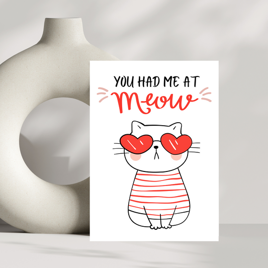 You had me at MEOW