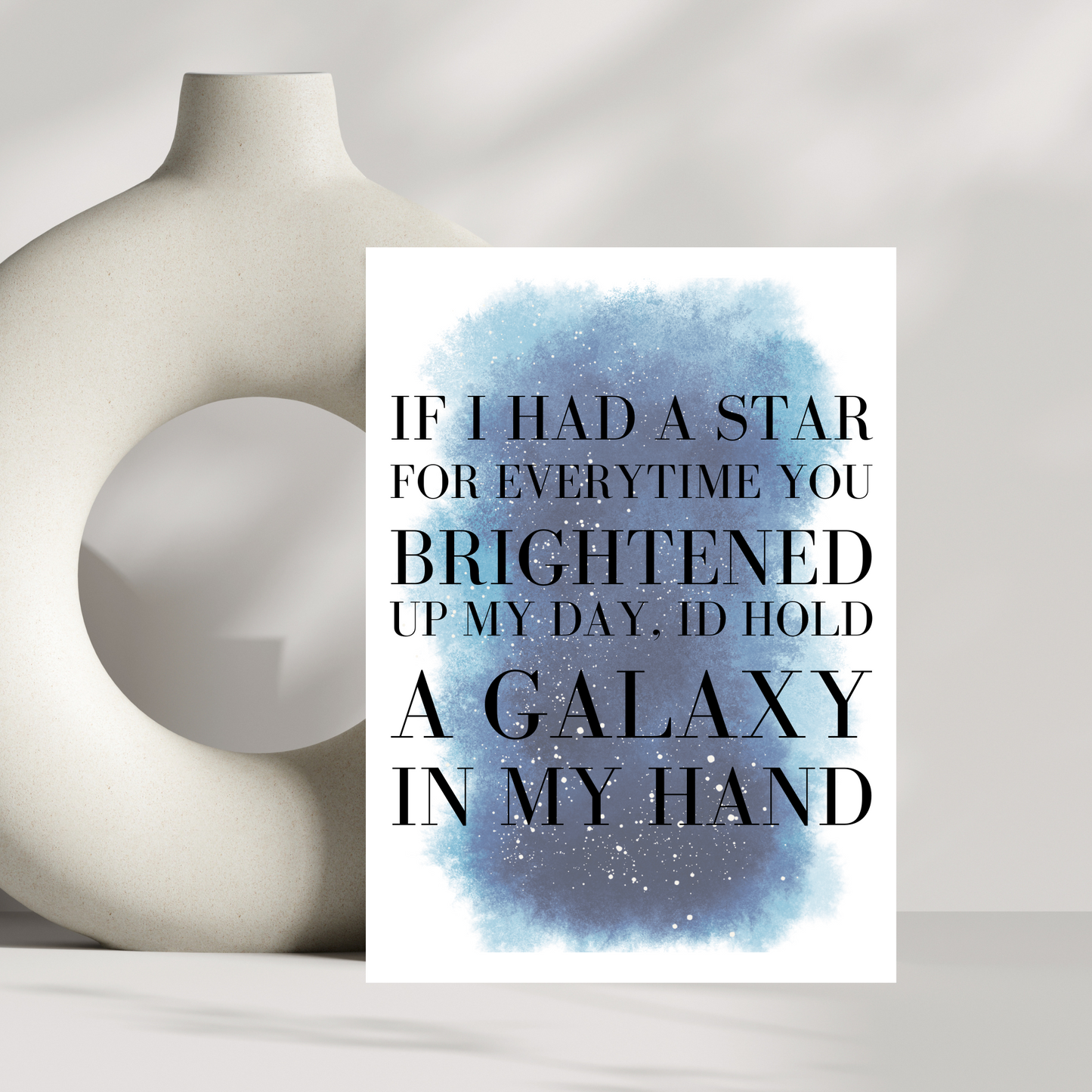 If I had a star