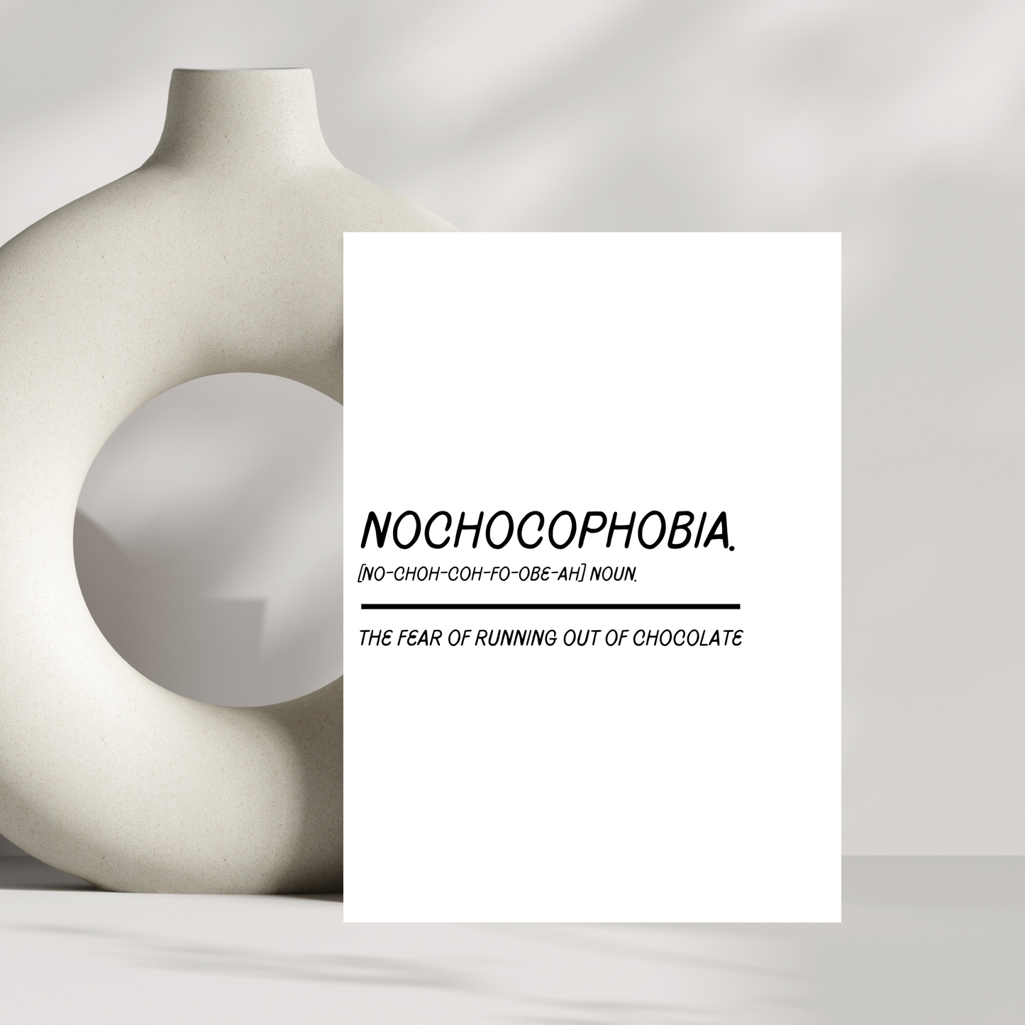 Nochocophobia