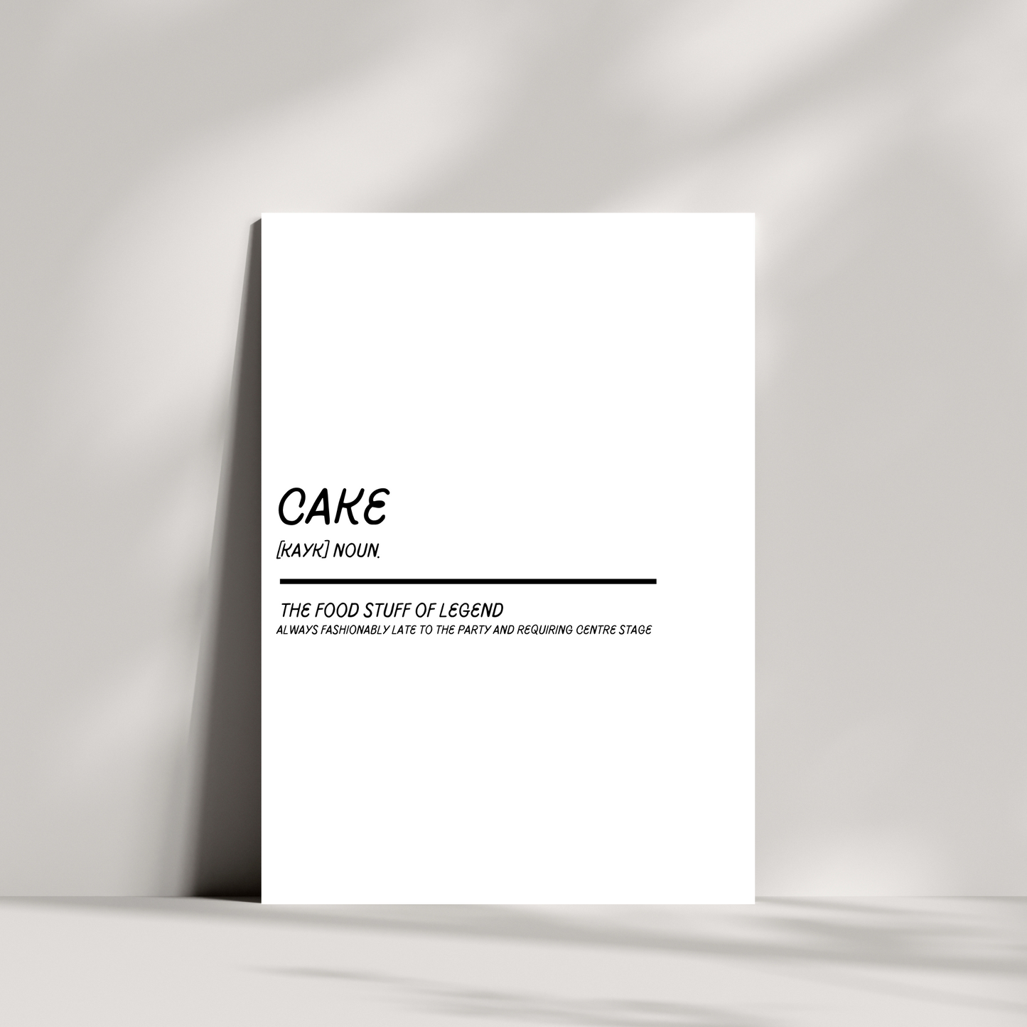 Cake