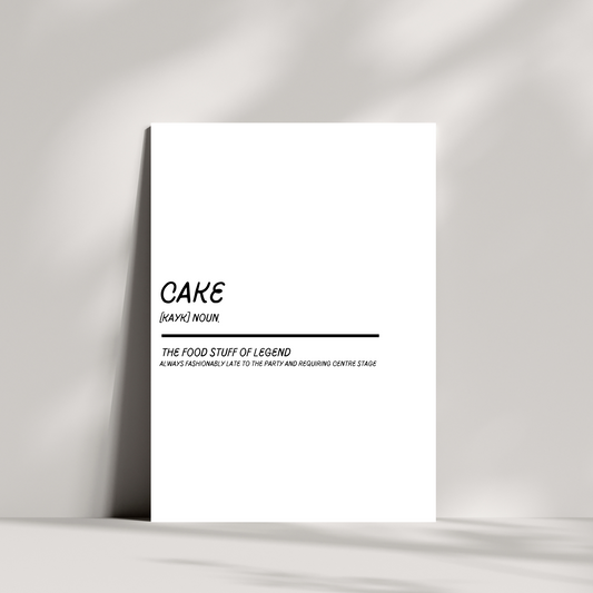 Cake