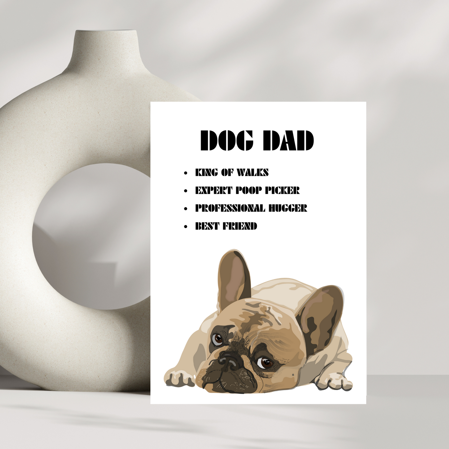 Dog dad
