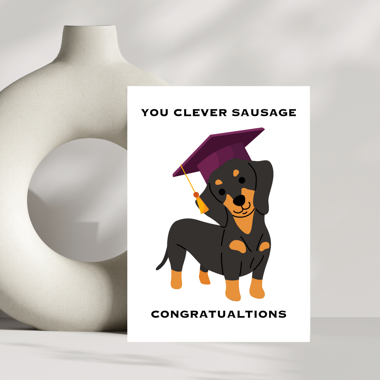 You clever sausage