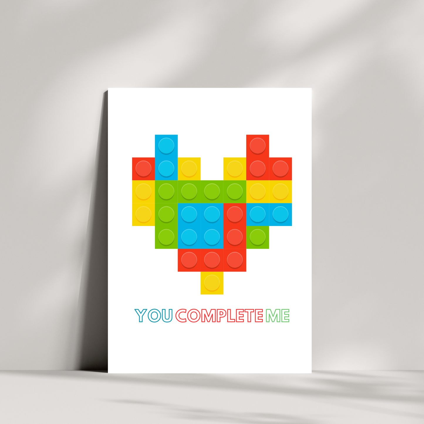 You complete me