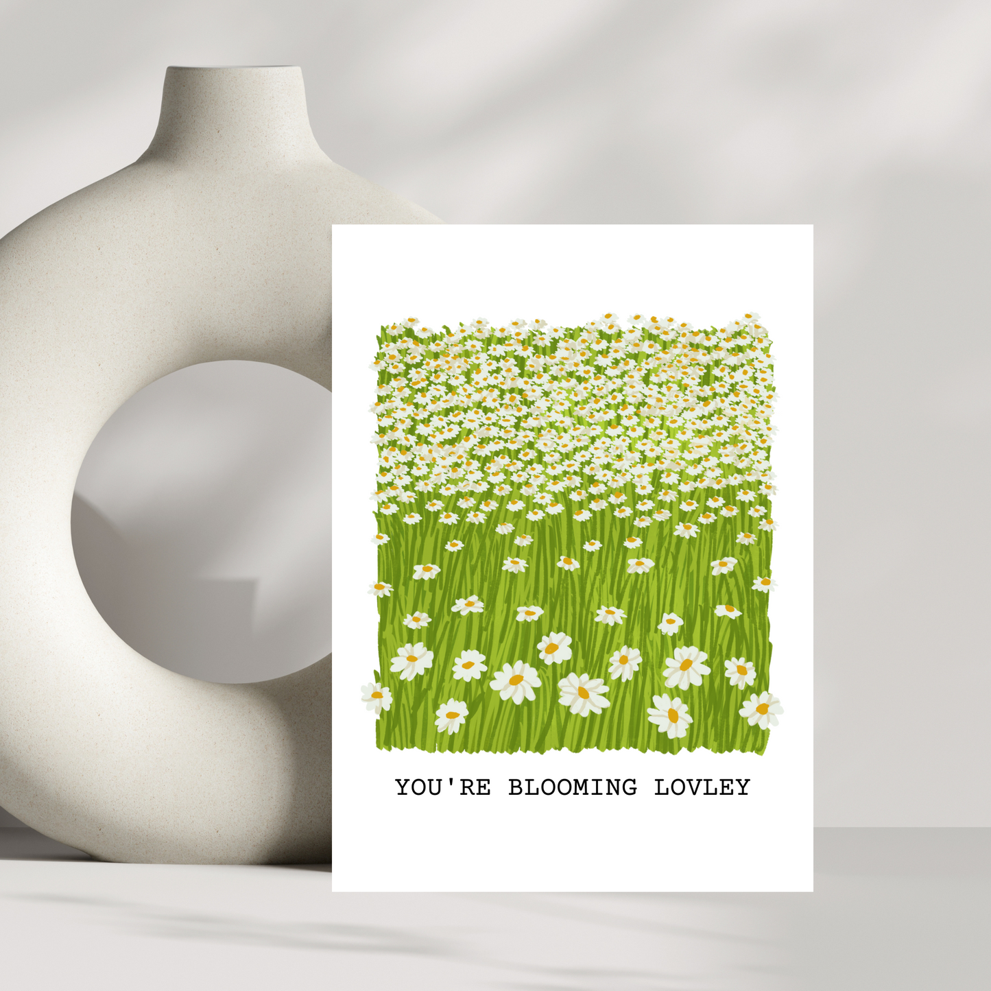 You're blooming lovely