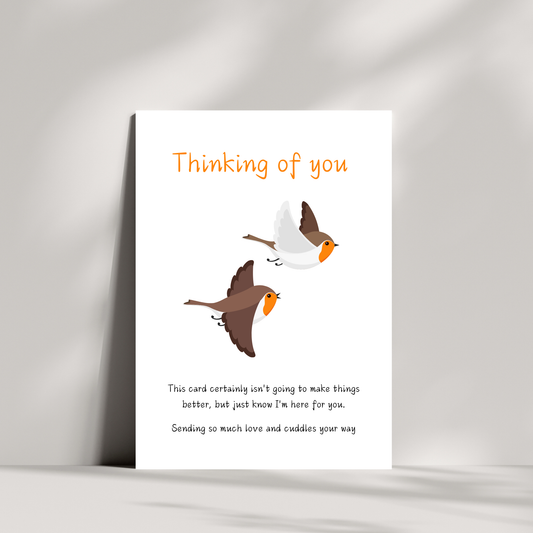 Thinking of you - Robin