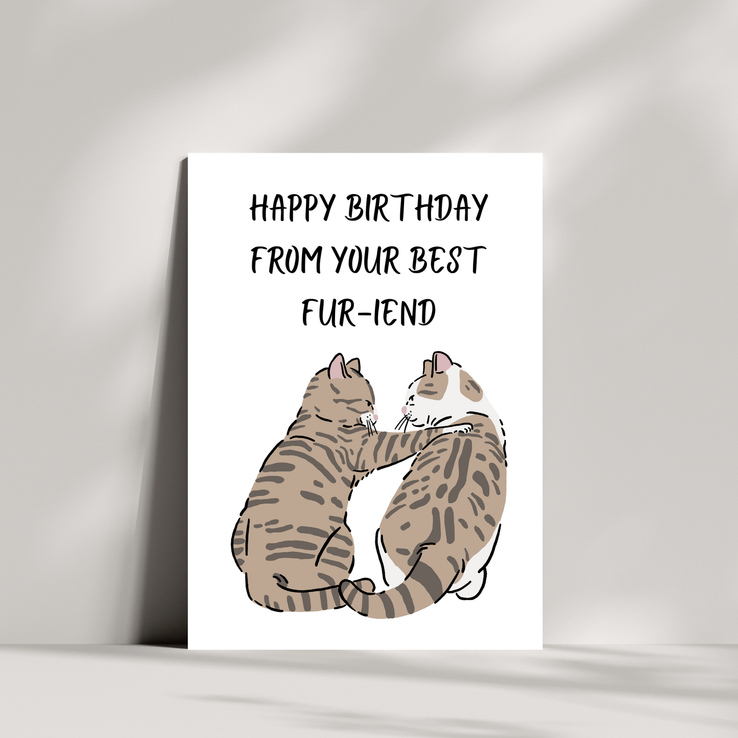 Happy Birthday from your best fur-friend