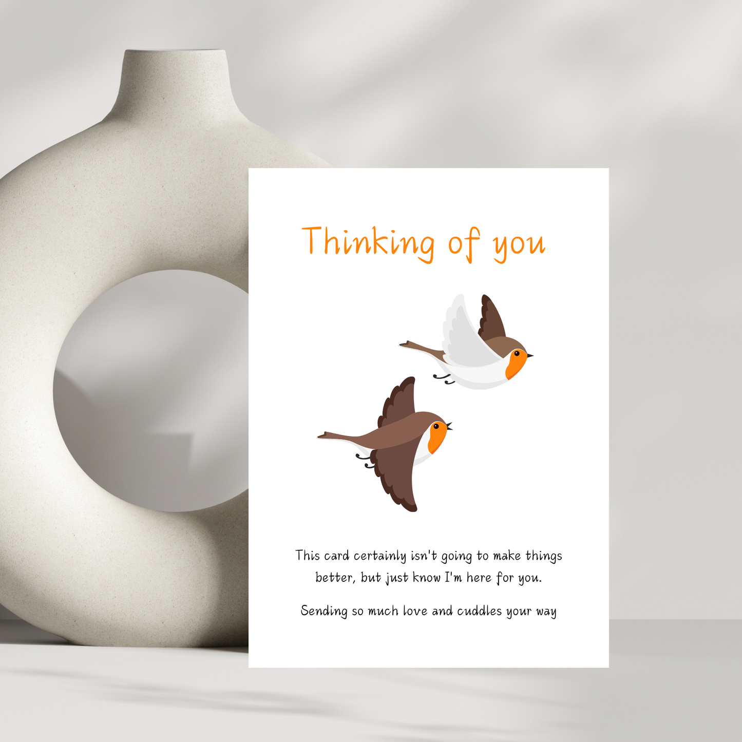 Thinking of you - Robin