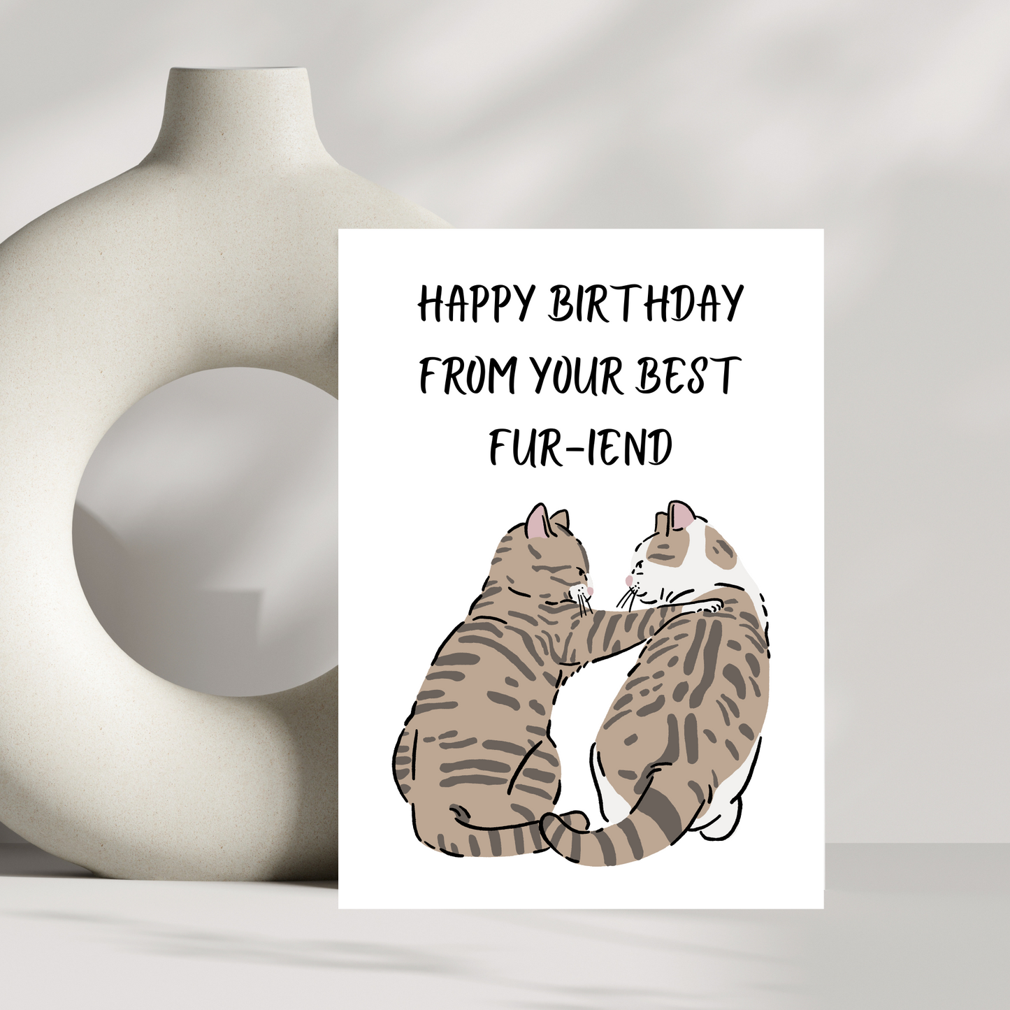 Happy Birthday from your best fur-friend