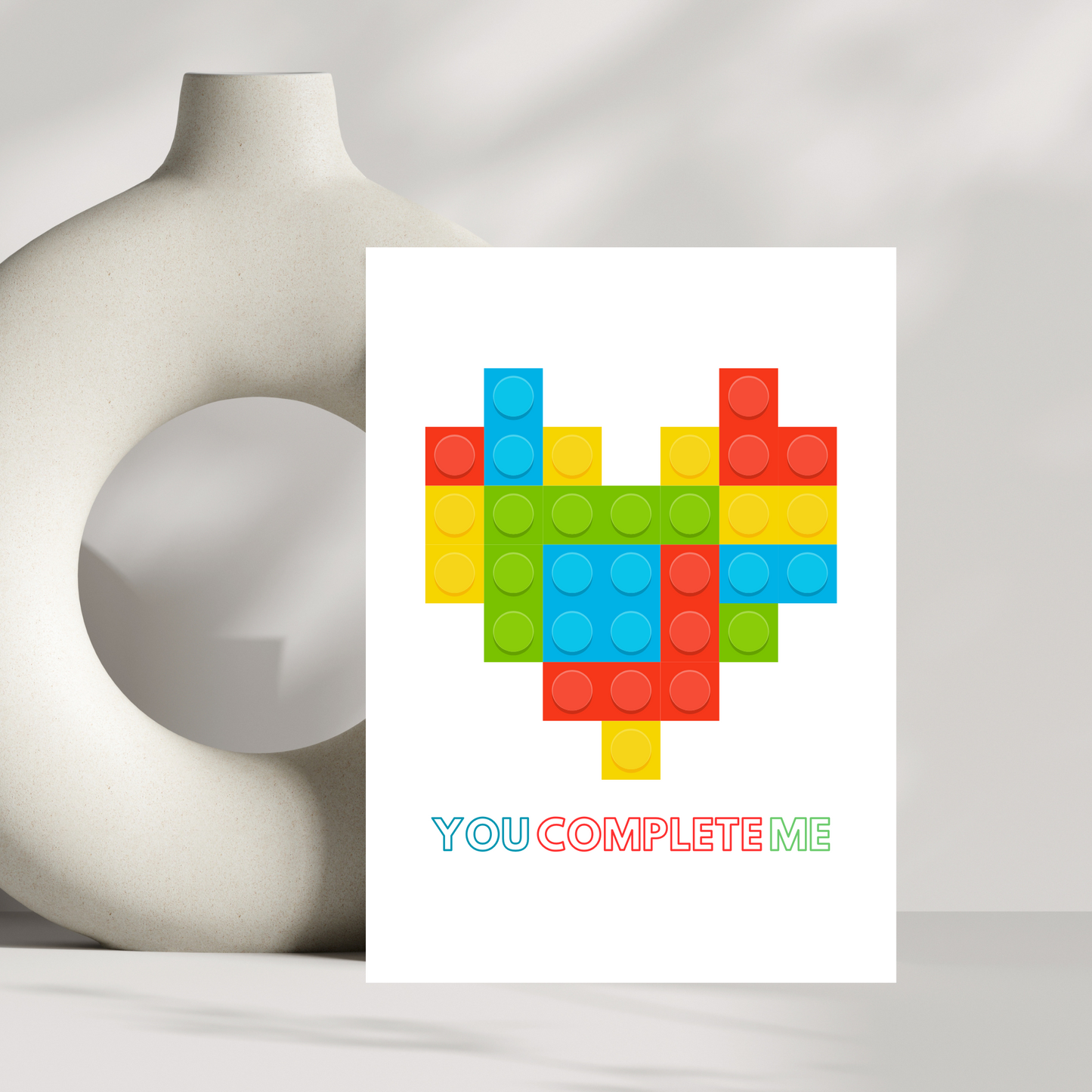 You complete me