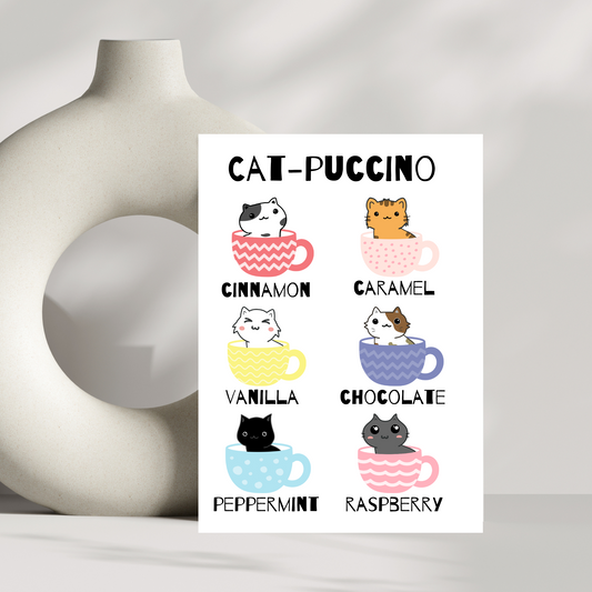 Cat-puccino
