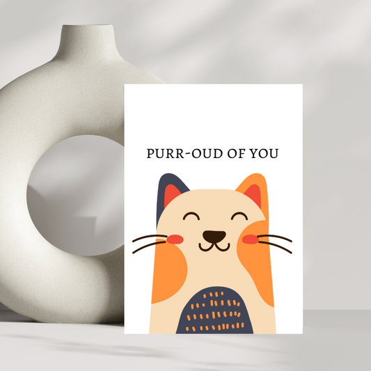 Purr-oud of you