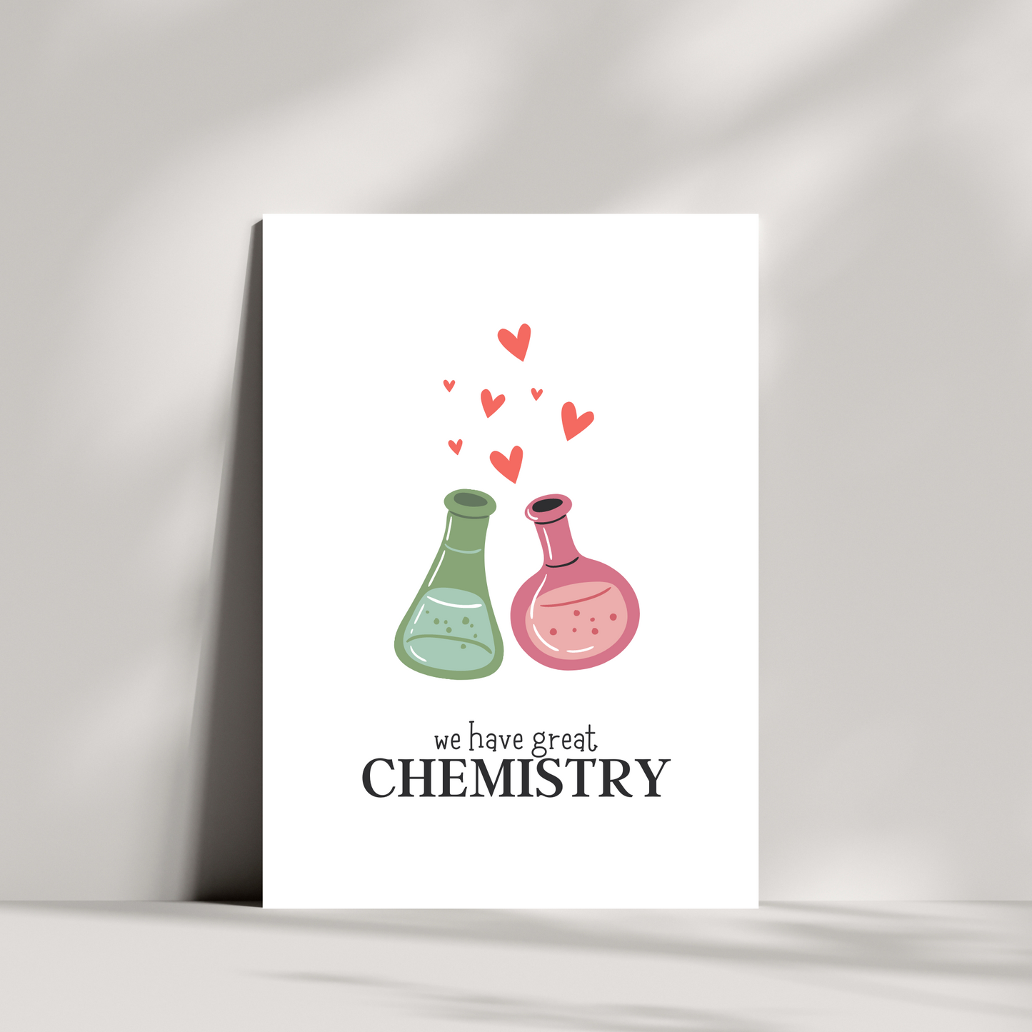 We have great chemistry