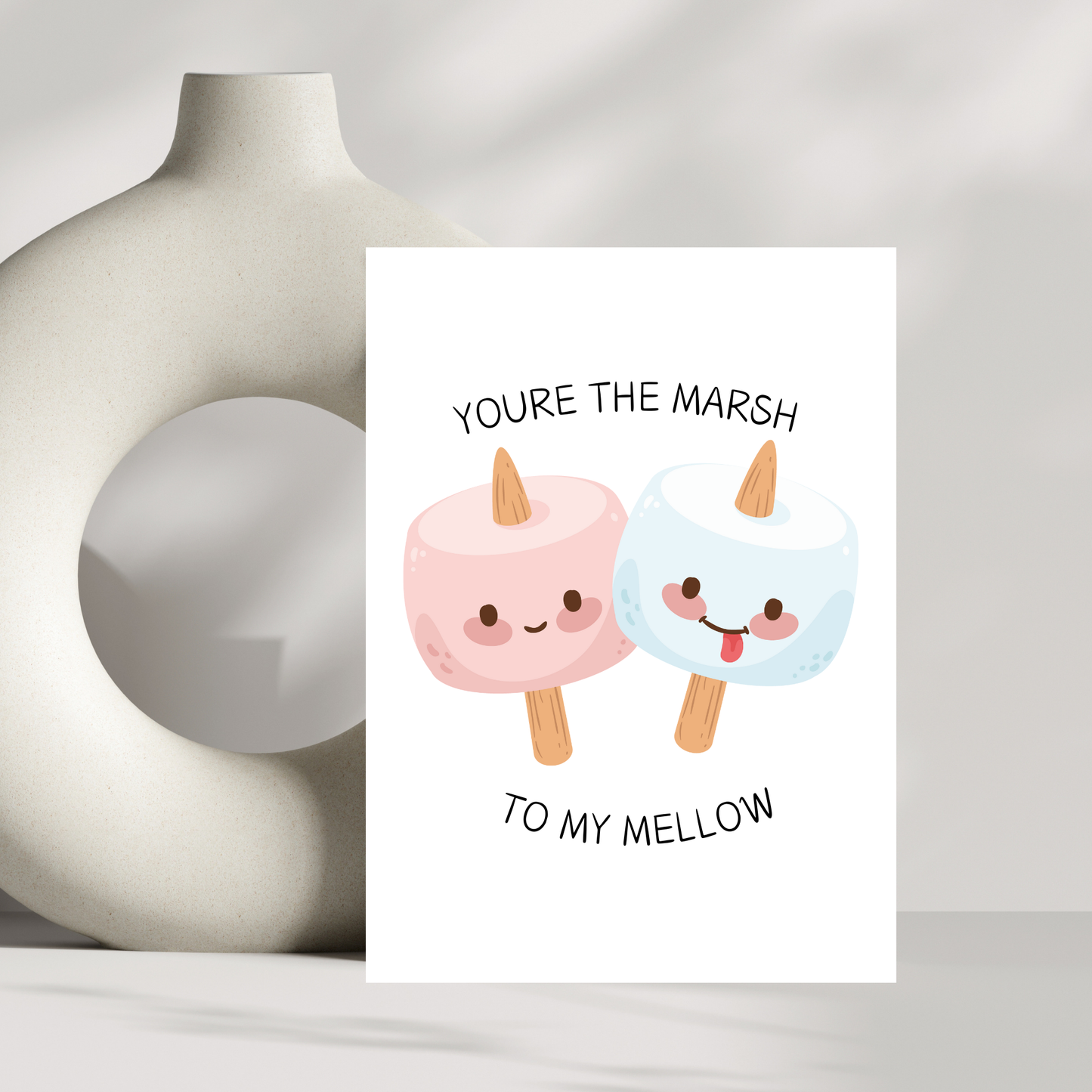 You're the marsh to my mellow