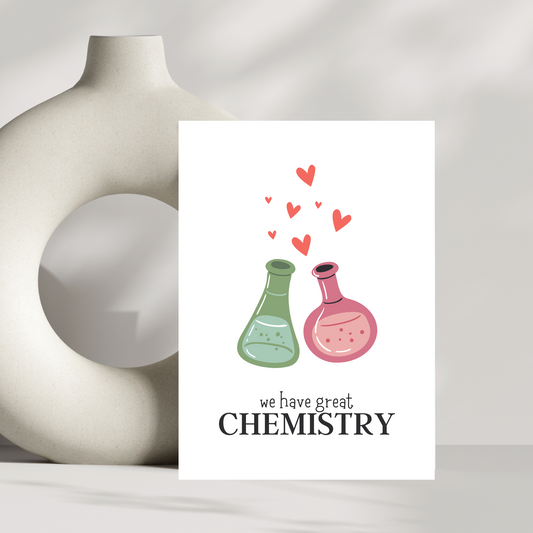 We have great chemistry