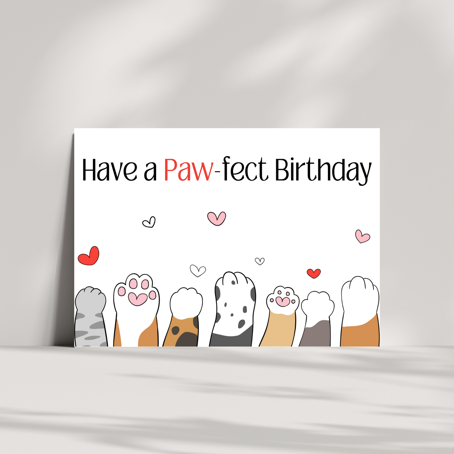 Have a paw-fect birthday