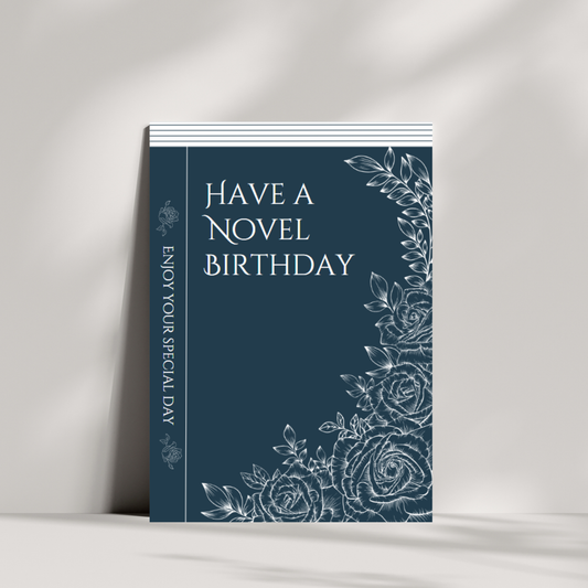 Have a novel birthday