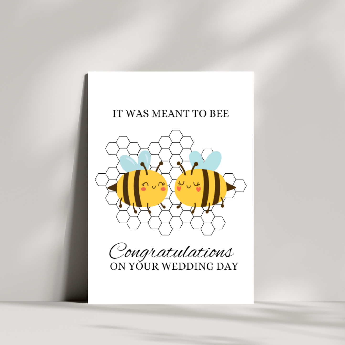 It was meant to bee