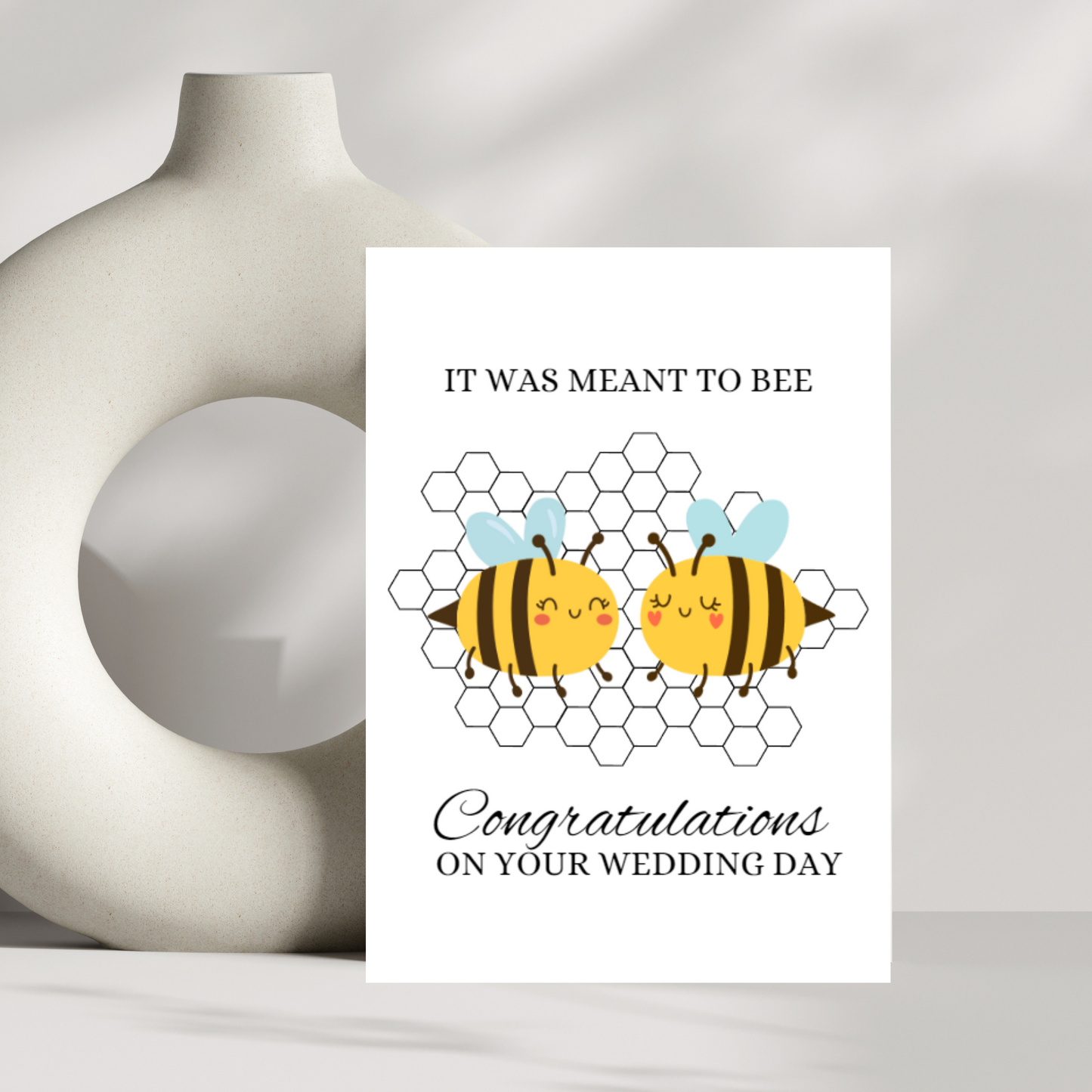 It was meant to bee