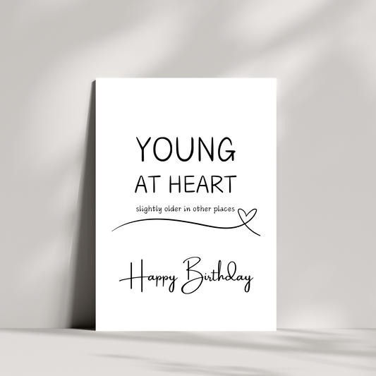 Young at heart