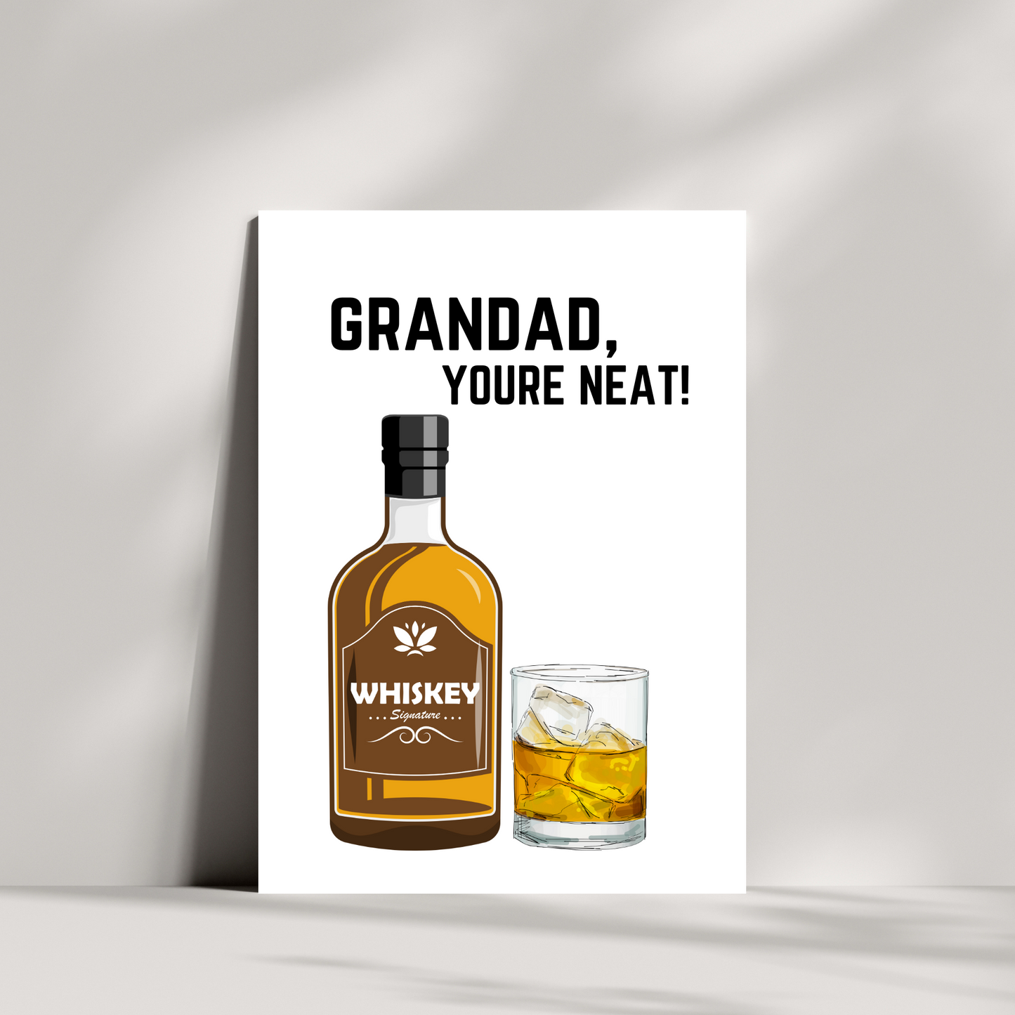 Grandad you're neat