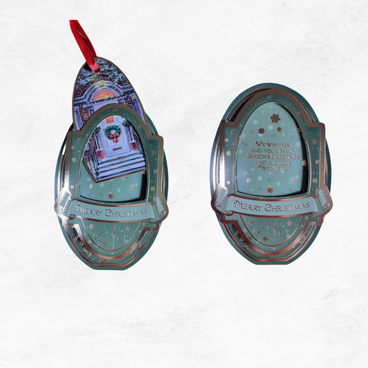 Christmas standing card