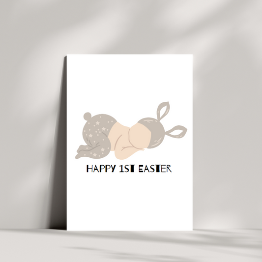 Happy 1st Easter - Baby