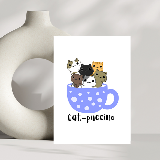 Cat-puccino Coffee Mug