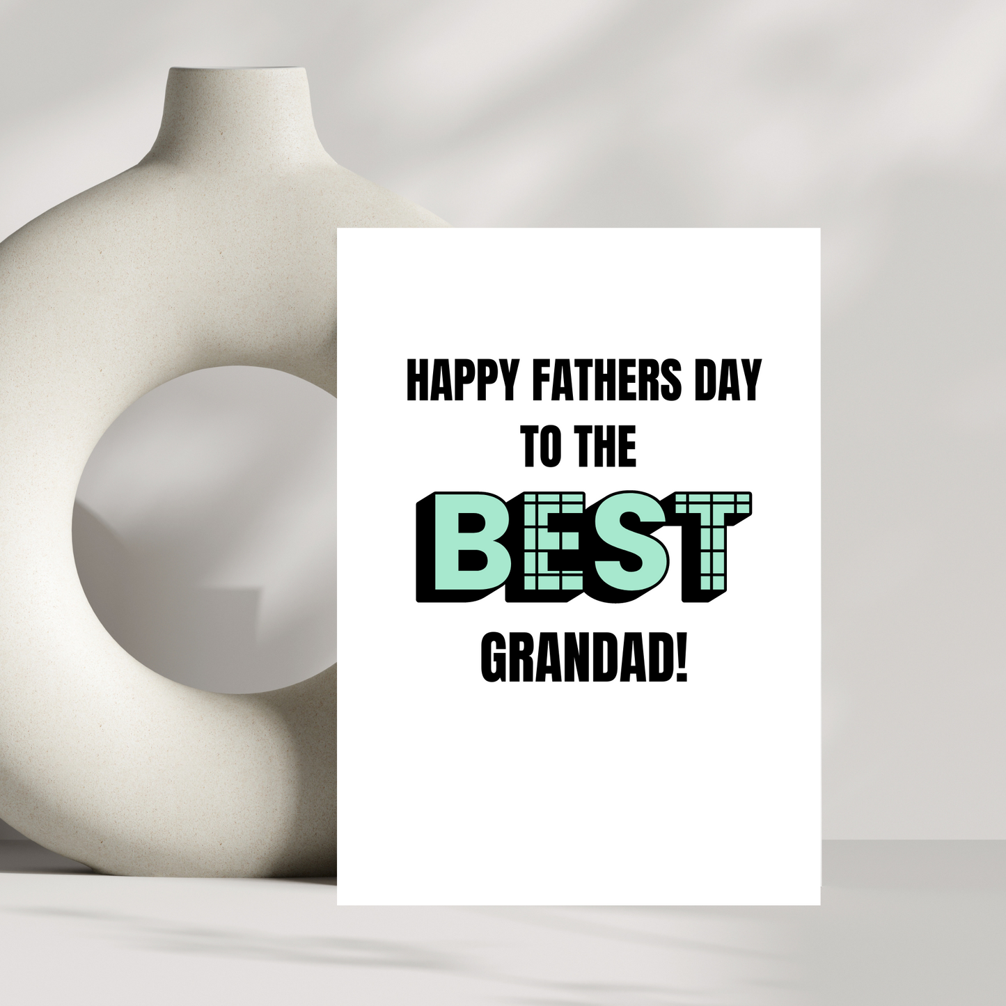 Happy fathers day to the best Pappy/Grandad