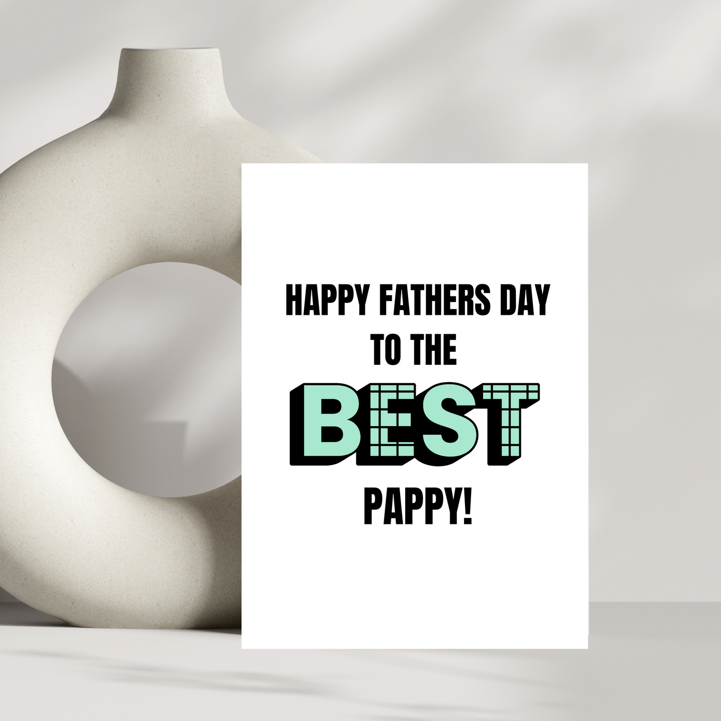 Happy fathers day to the best Pappy/Grandad