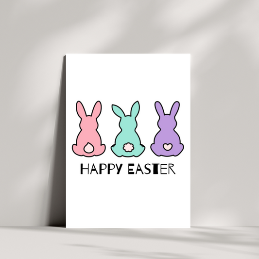 Three Easter Bunny's