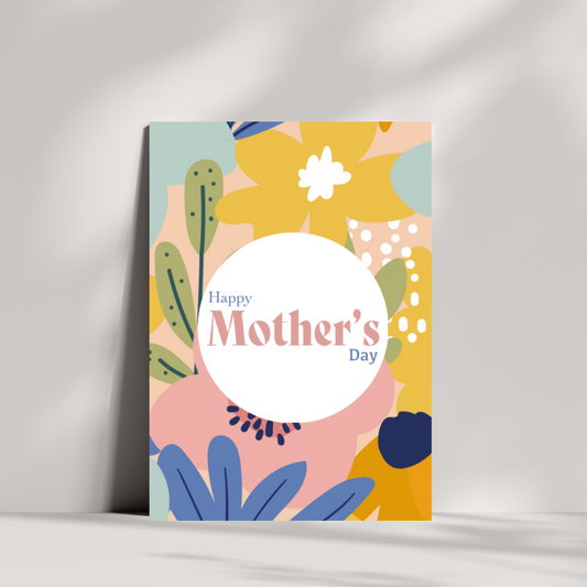 Happy mothers day - Mothers day card