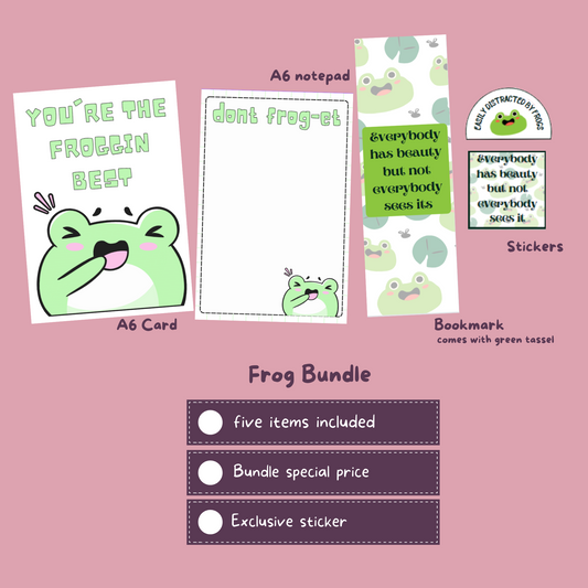Frog bundle - special offer