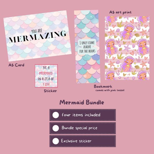 Mermaid bundle - special offer