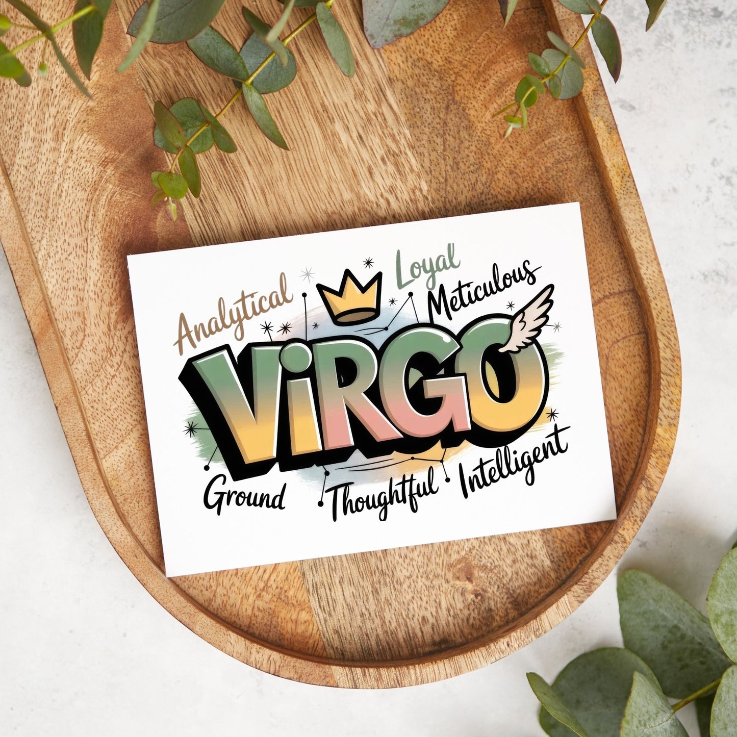 Zodiac Card Set – 12 Star Sign Greeting Cards Bundle | Birthday Cards Set | Astrology Gift Set