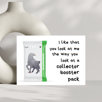 Collector booster pack