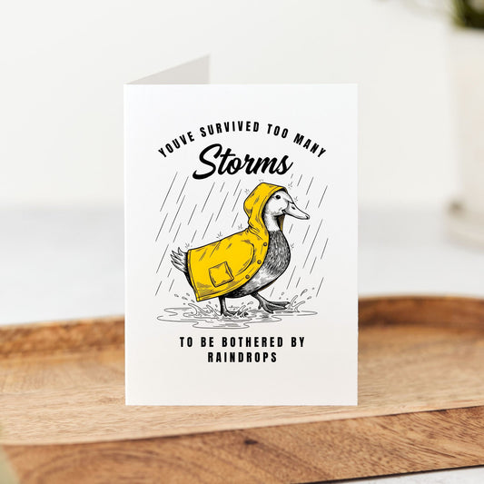 Weathering the Storm Support Card