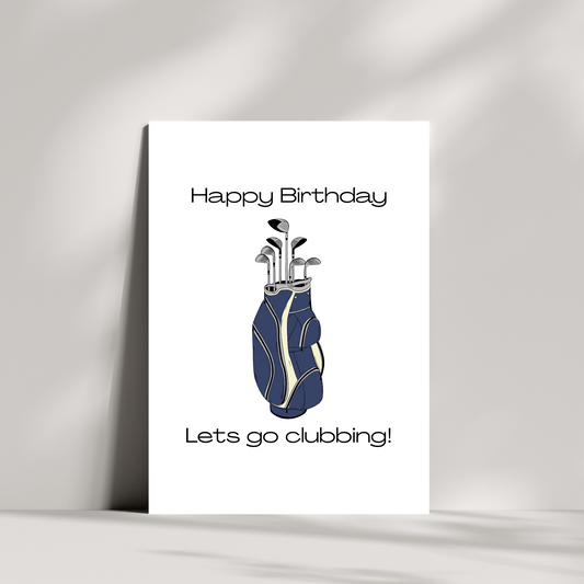 Lets go clubbing!
