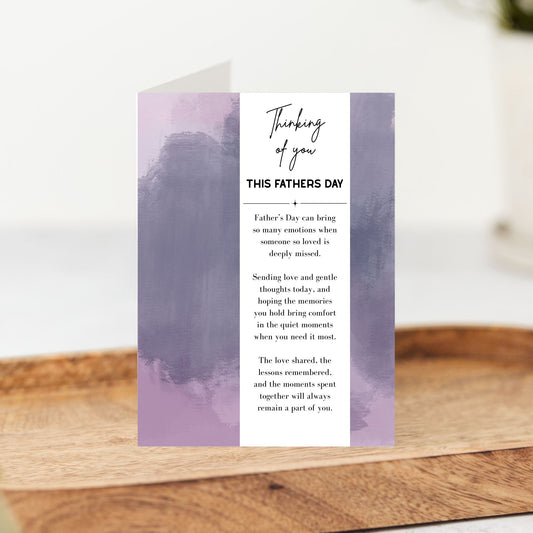 Thinking of You This Father’s Day Card | Memorial Father’s Day Card