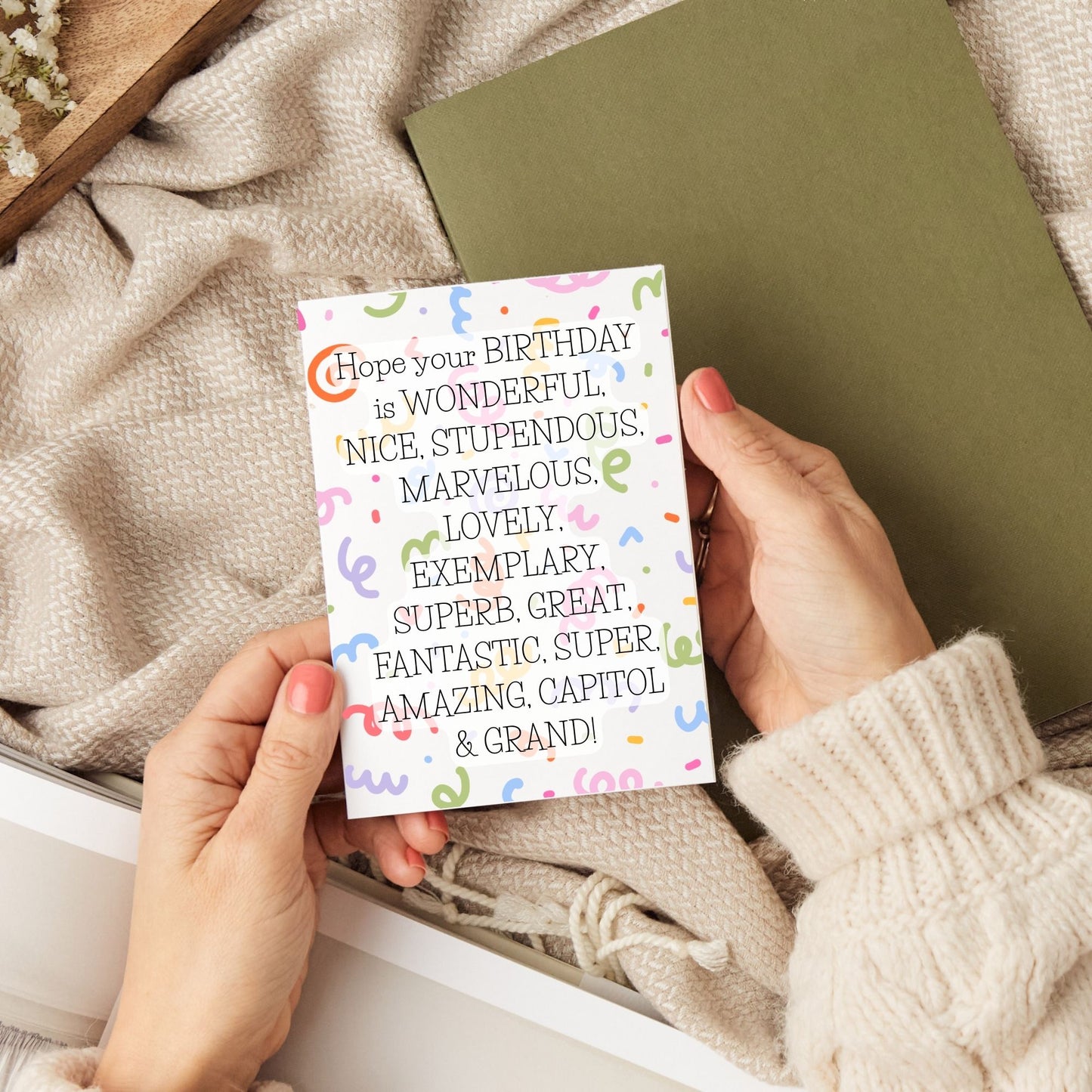 Hope your BIRTHDAY is WONDERFUL