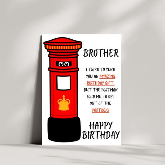 Amazing birthday gift
