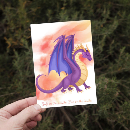 Soft on the outside, fire on the inside