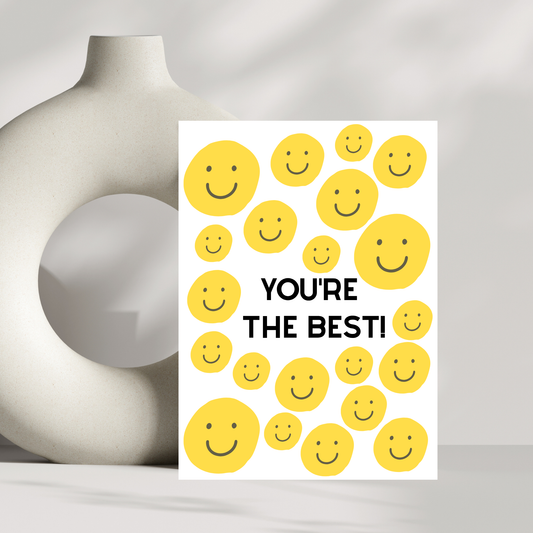 You're the best