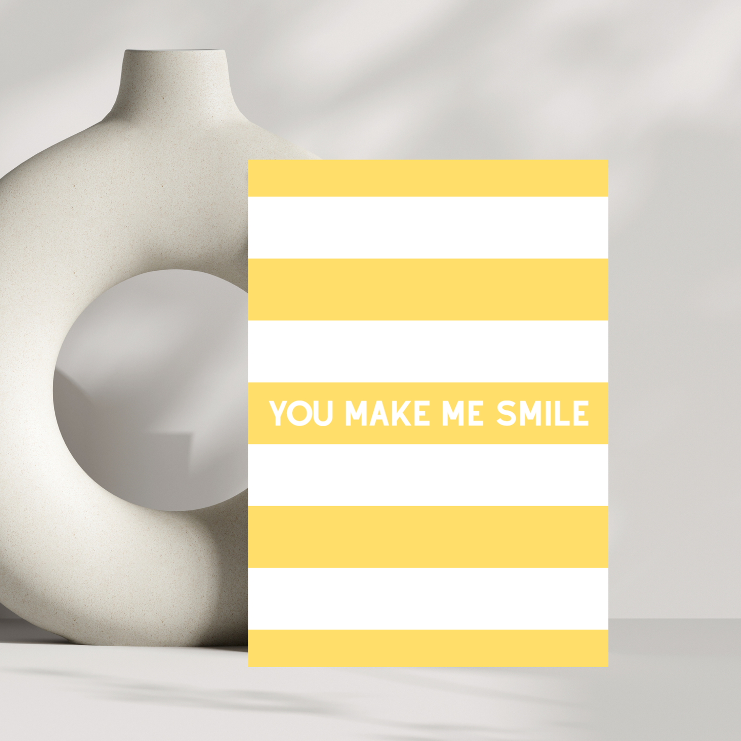 You make me smile