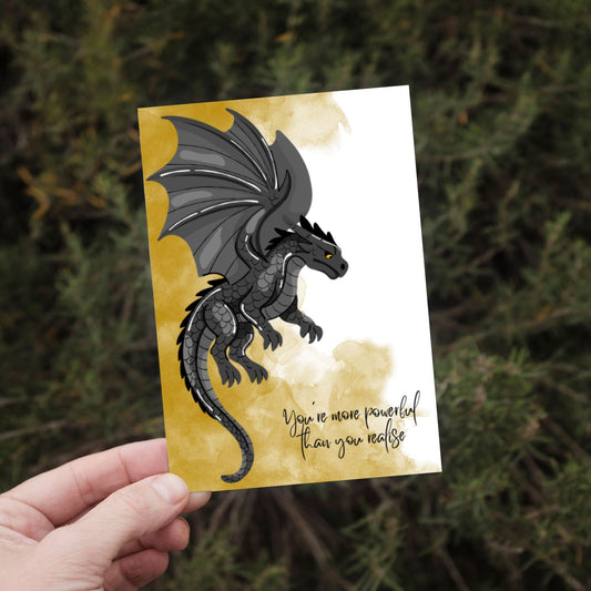 You're more powerful than you realise