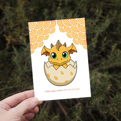 A little appreciation a lot of magic